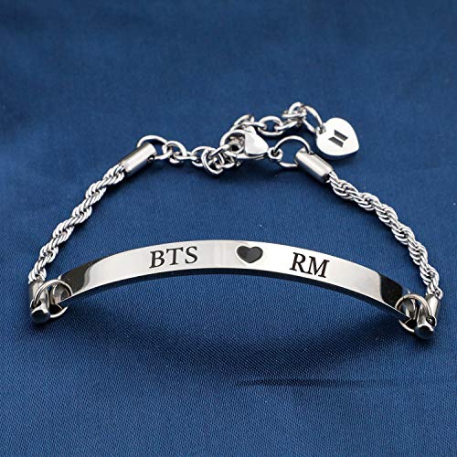 BTS Bangtan Boys Bracelet Love Yourself Chain Bracelet SUGA